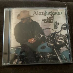 Alan Jackson A Lot About Livin' and a Little 'Bout‎ Love CD Album